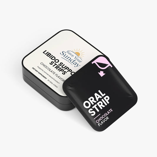 Libido Support Strips