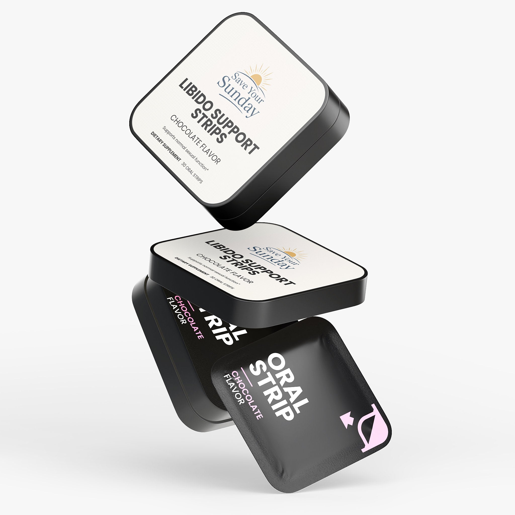 Libido Support Strips