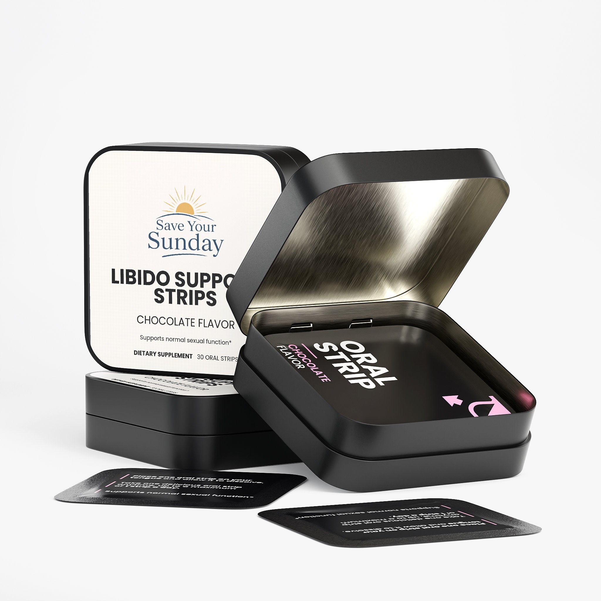 Libido Support Strips