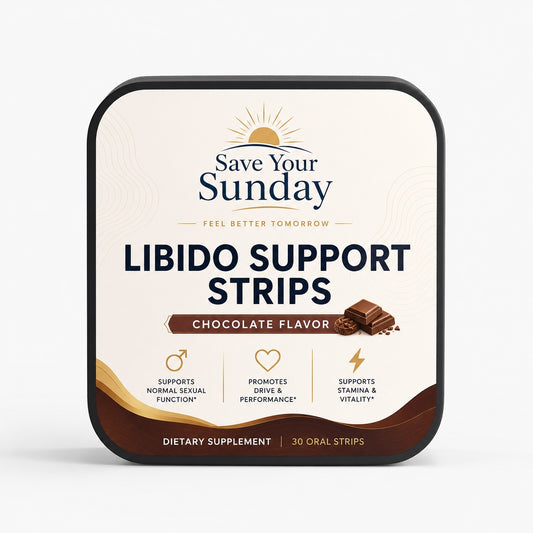 Libido Support Strips
